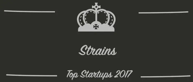 Strains : une startup à suivre en 2017 (Présentation)