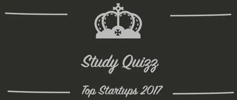 Study Quizz : une startup à suivre en 2017 (Présentation)