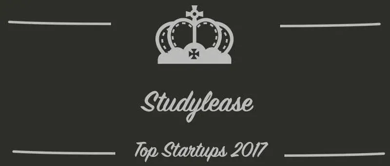 Studylease : une startup à suivre en 2017 (Présentation)