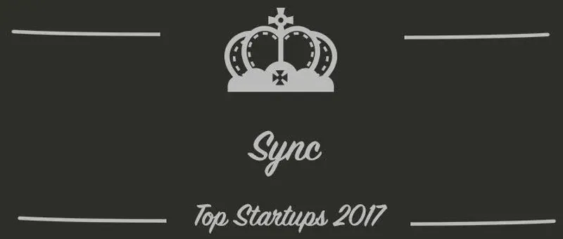 Sync : une startup à suivre en 2017 (Présentation)