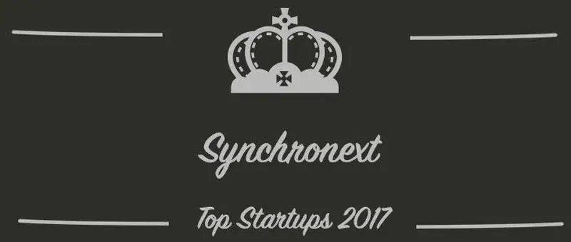 Synchronext : une startup à suivre en 2017 (Présentation)