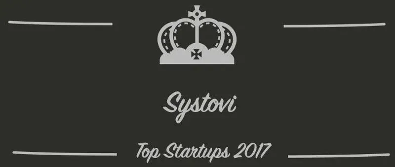 Systovi : une startup à suivre en 2017 (Présentation)