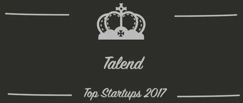 Talend : une startup à suivre en 2017 (Interview)