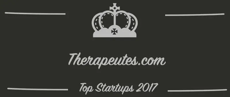 Therapeutes.com : une startup à suivre en 2017 (Présentation)