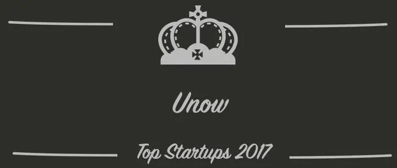 Unow : une startup à suivre en 2017 (Présentation)