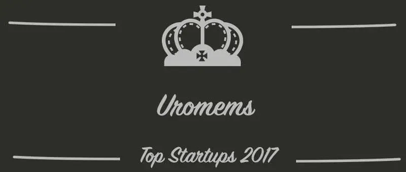 Uromems : une startup à suivre en 2017 (Présentation)