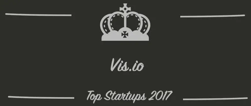 Vis.io : une startup à suivre en 2017 (Présentation)