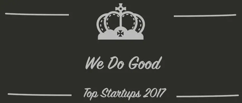 We Do Good : une startup à suivre en 2017 (Interview)