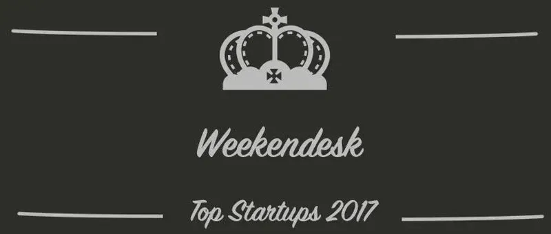 Weekendesk : une startup à suivre en 2017 (Présentation)