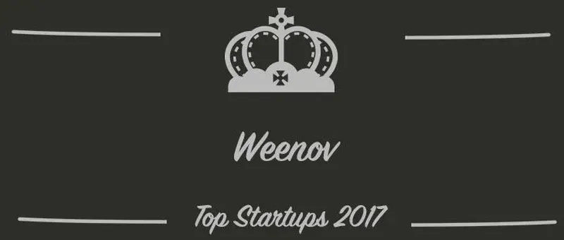 Weenov : une startup à suivre en 2017 (Présentation)