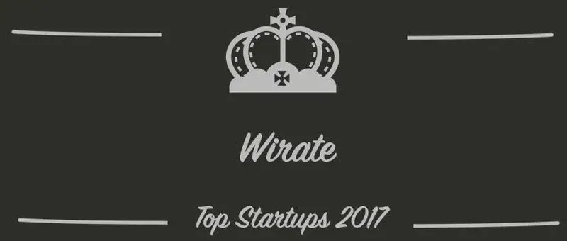 Wirate : une startup à suivre en 2017 (Présentation)