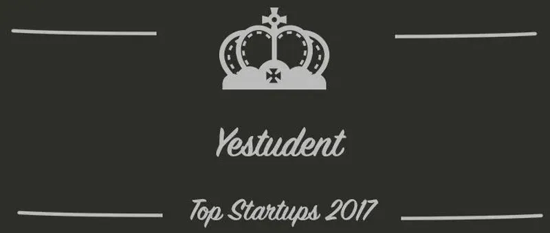 Yestudent : une startup à suivre en 2017 (Présentation)